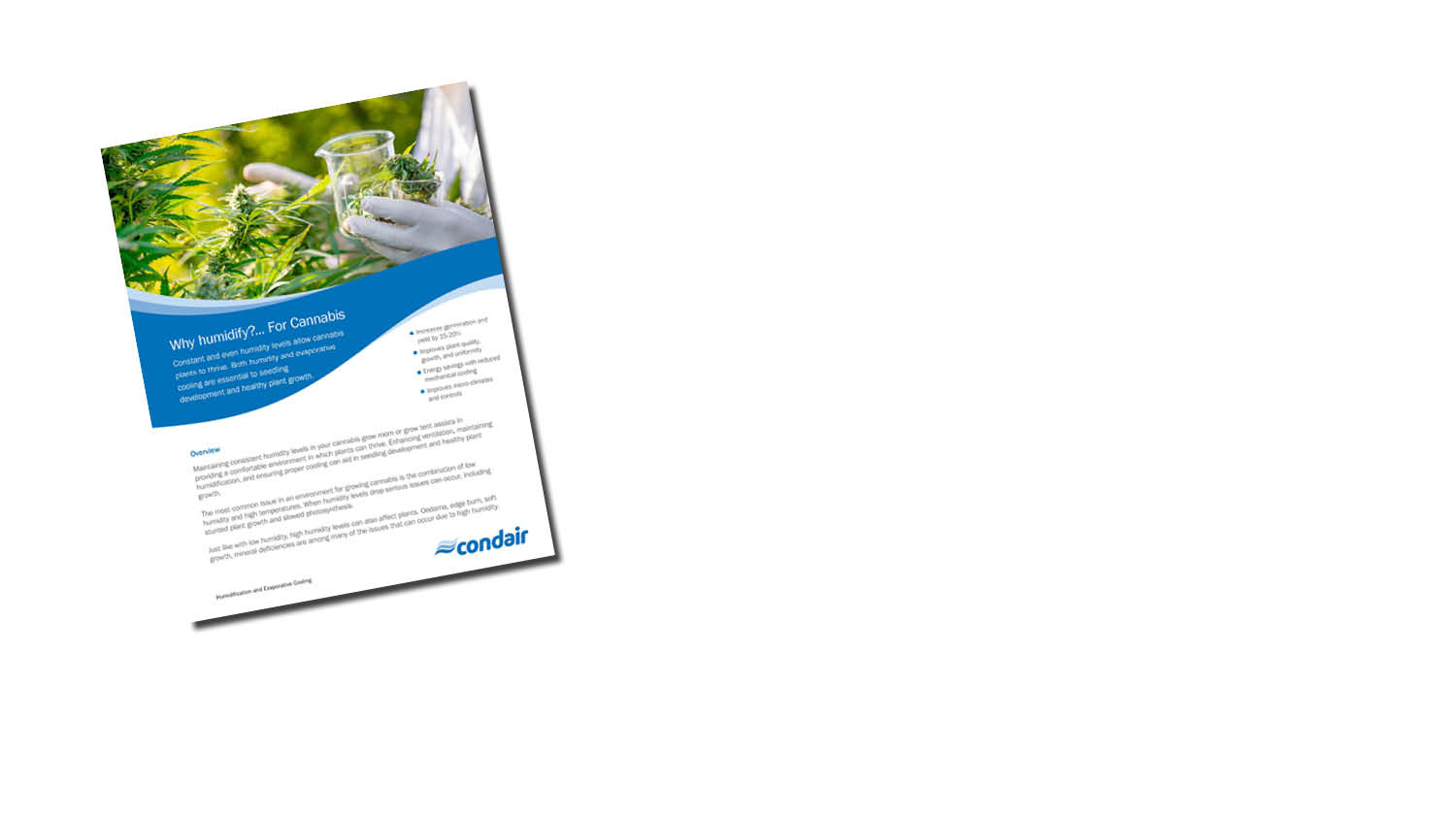Download our Humidity Control for Cannabis Guide today!