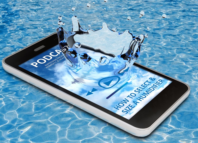 Podcast: How to select and size a commercial humidifier