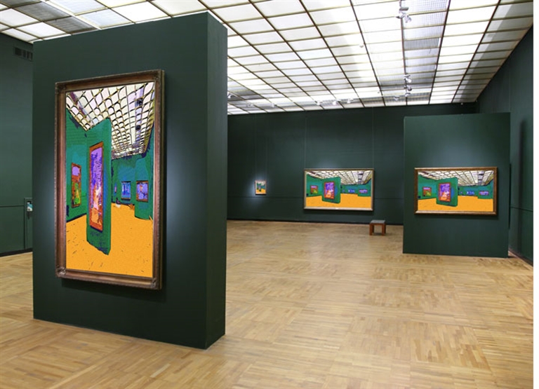 Museums, galleries, art & antiques humidification