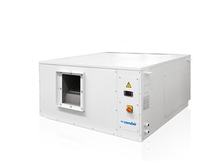 Condair DC ceiling-mounted condensing dehumidifiers