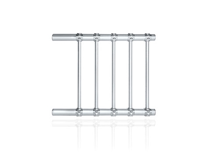 In-duct steam distribution