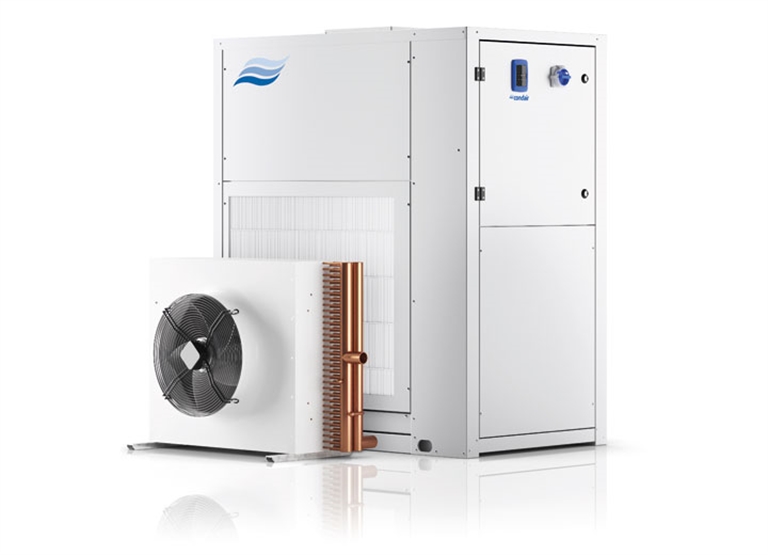 Condair DC-N dehumidifier with external condenser