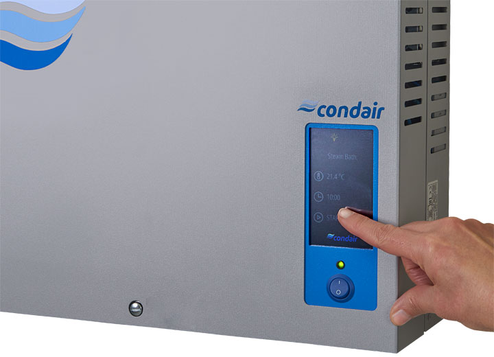 Condair RM touch screen controller