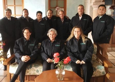 Team of Condair Mexico