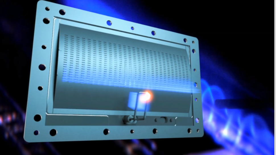 Condair GS gas-steam condensing technology